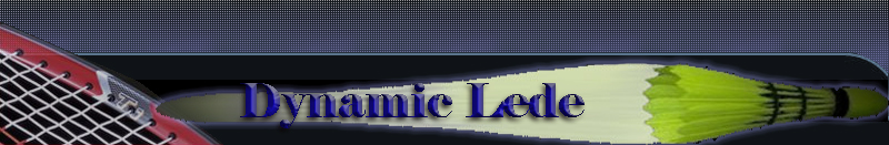 Badminton Dynamic Lede (Logo)